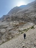 Approach to the Gulzor Wall